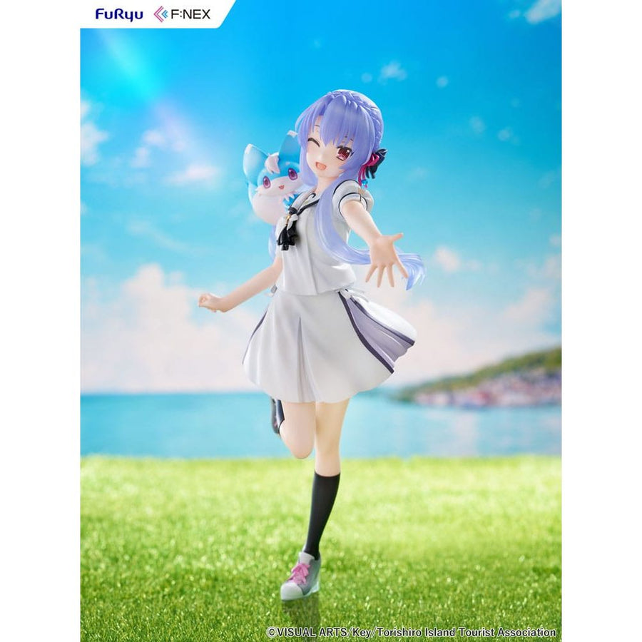 Summer Pocket F:Nex PVC Statue 1/7 Ao Sorakado 24 cm - The Happy Toy Store