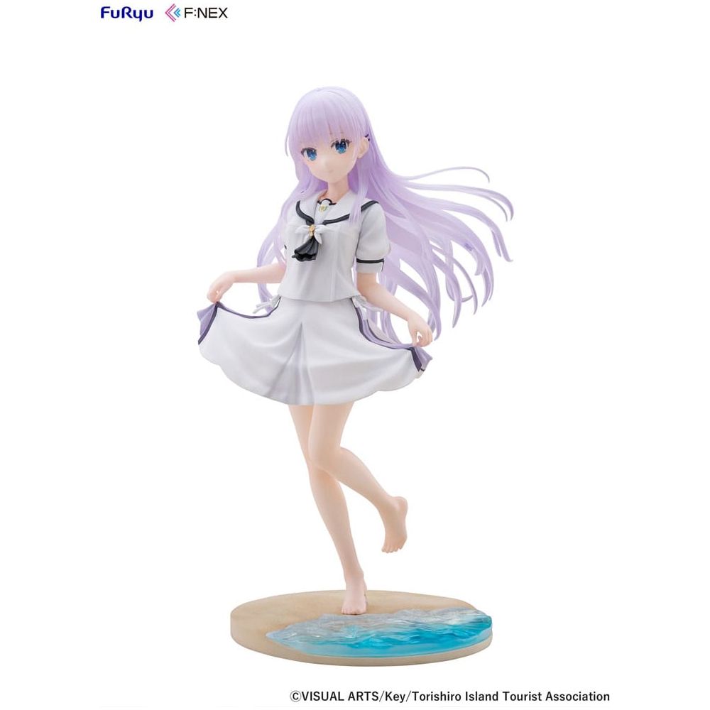Summer Pocket F:Nex PVC Statue 1/7 Shiroha Naruse 23 cm - The Happy Toy Store
