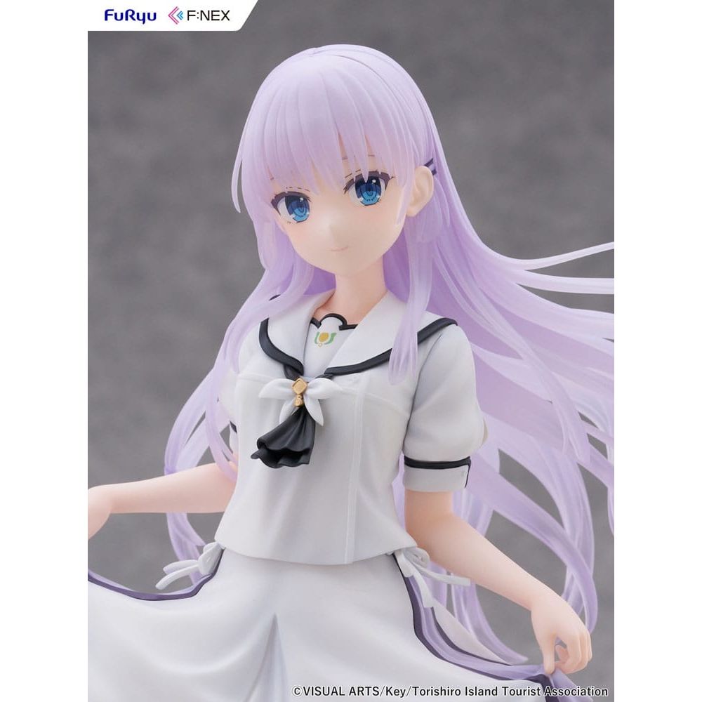 Summer Pocket F:Nex PVC Statue 1/7 Shiroha Naruse 23 cm - The Happy Toy Store