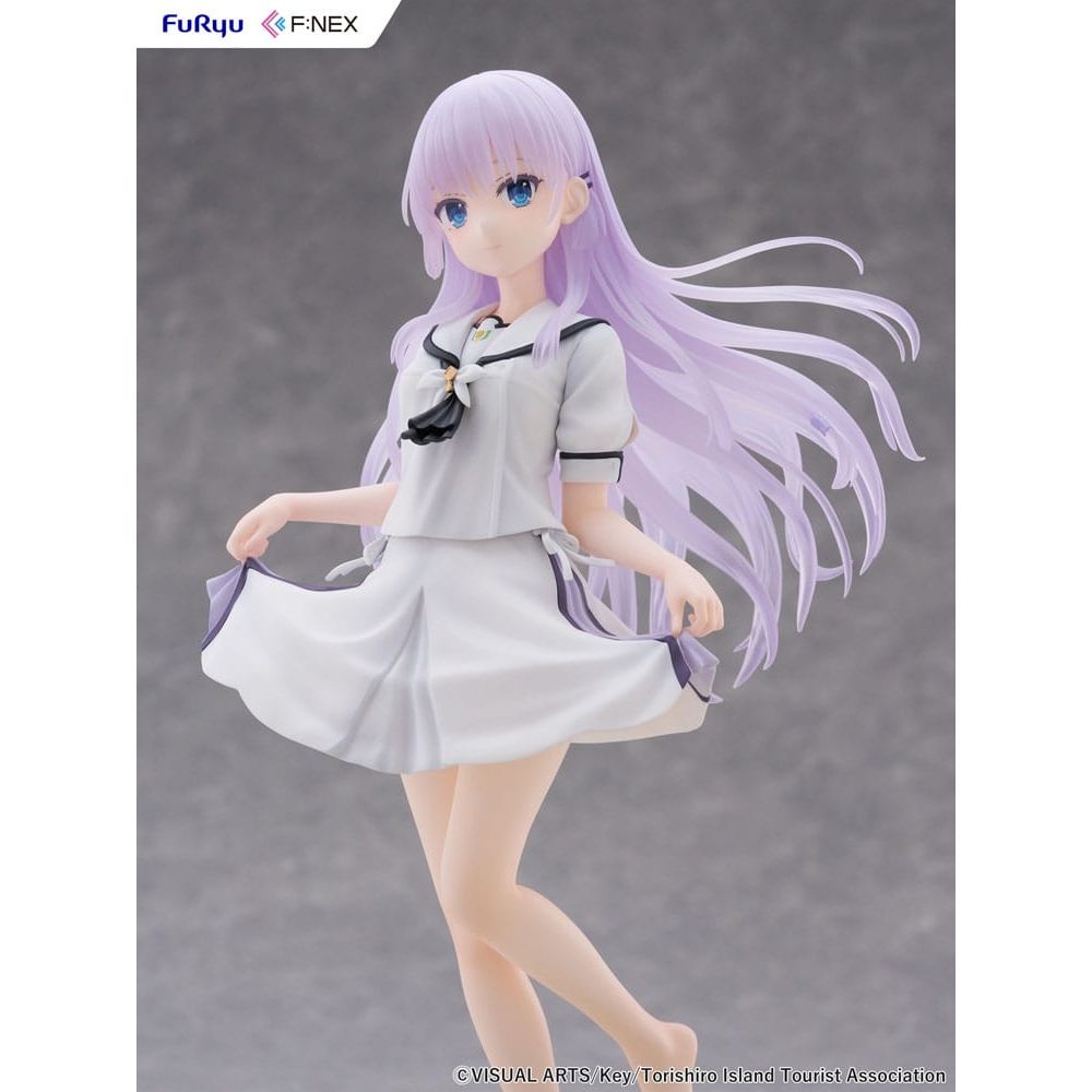 Summer Pocket F:Nex PVC Statue 1/7 Shiroha Naruse 23 cm - The Happy Toy Store