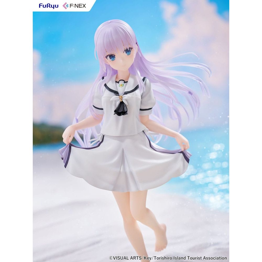 Summer Pocket F:Nex PVC Statue 1/7 Shiroha Naruse 23 cm - The Happy Toy Store
