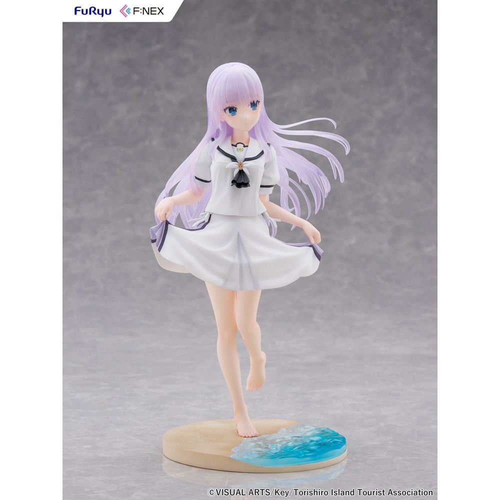 Summer Pocket F:Nex PVC Statue 1/7 Shiroha Naruse 23 cm - The Happy Toy Store