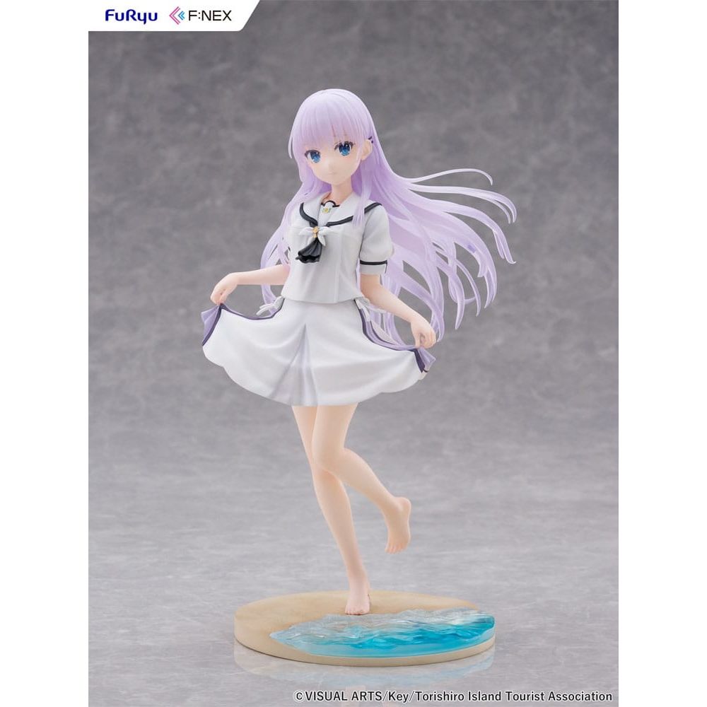 Summer Pocket F:Nex PVC Statue 1/7 Shiroha Naruse 23 cm - The Happy Toy Store