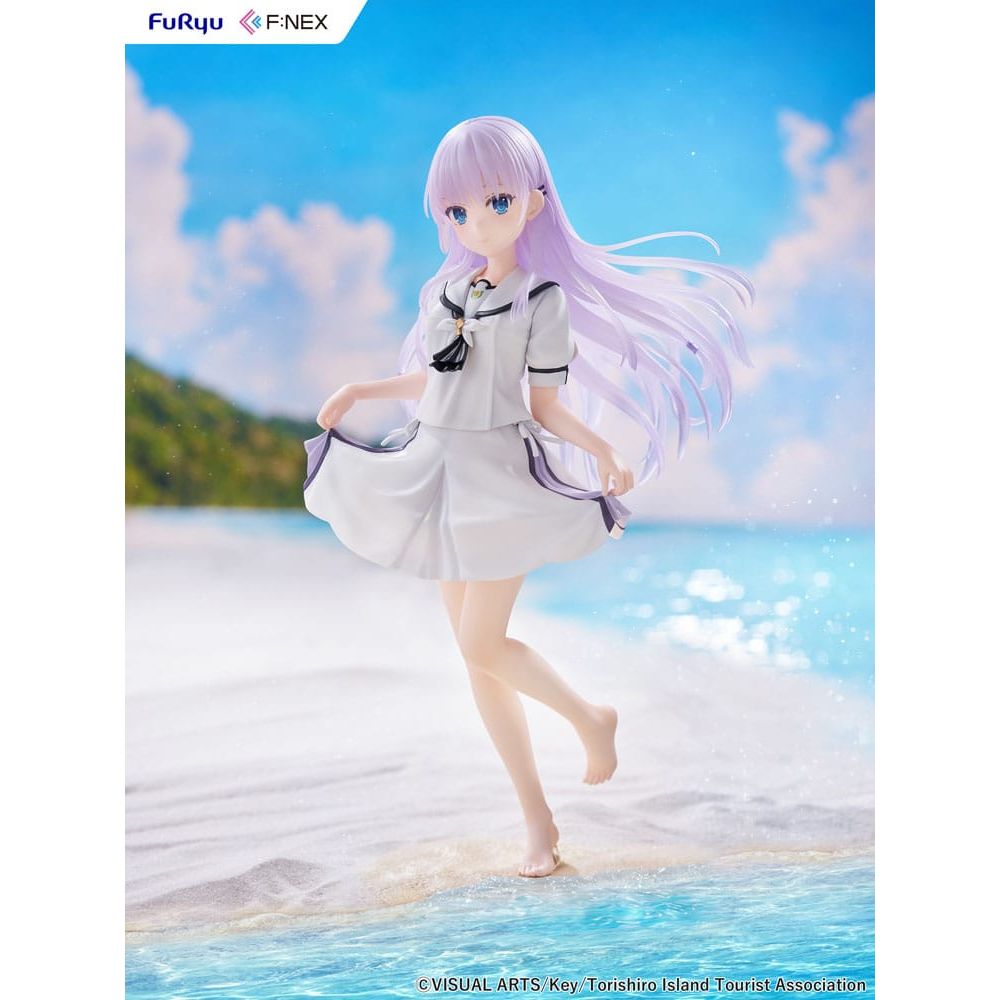 Summer Pocket F:Nex PVC Statue 1/7 Shiroha Naruse 23 cm - The Happy Toy Store