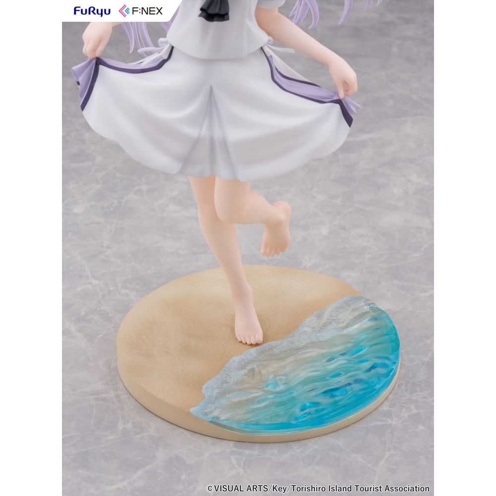 Summer Pocket F:Nex PVC Statue 1/7 Shiroha Naruse 23 cm - The Happy Toy Store