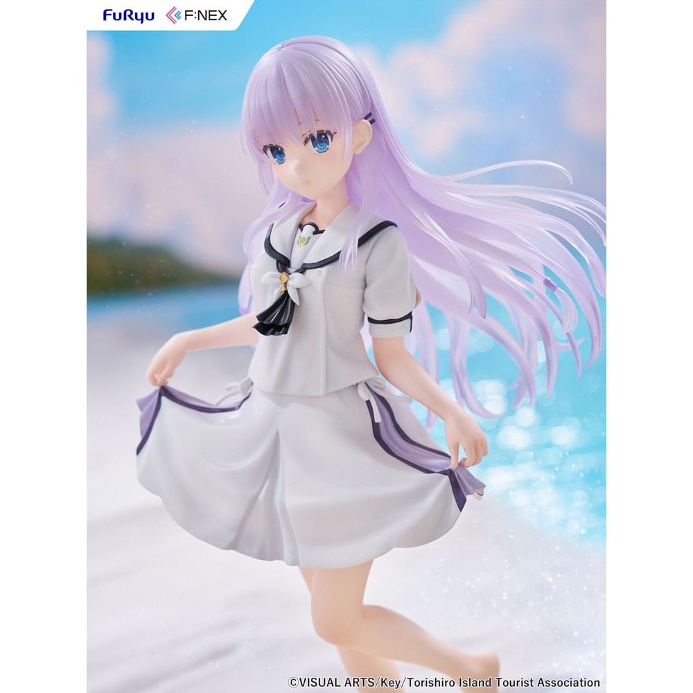 Summer Pocket F:Nex PVC Statue 1/7 Shiroha Naruse 23 cm - The Happy Toy Store