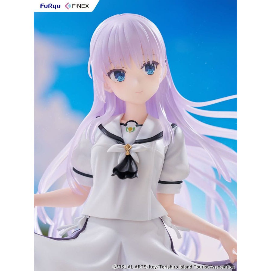 Summer Pocket F:Nex PVC Statue 1/7 Shiroha Naruse 23 cm - The Happy Toy Store
