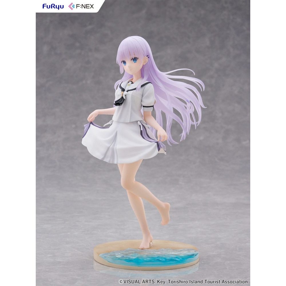 Summer Pocket F:Nex PVC Statue 1/7 Shiroha Naruse 23 cm - The Happy Toy Store