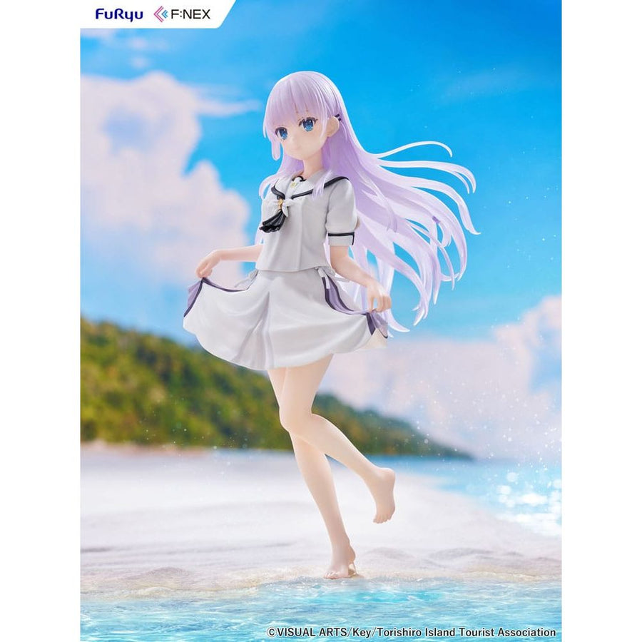 Summer Pocket F:Nex PVC Statue 1/7 Shiroha Naruse 23 cm - The Happy Toy Store