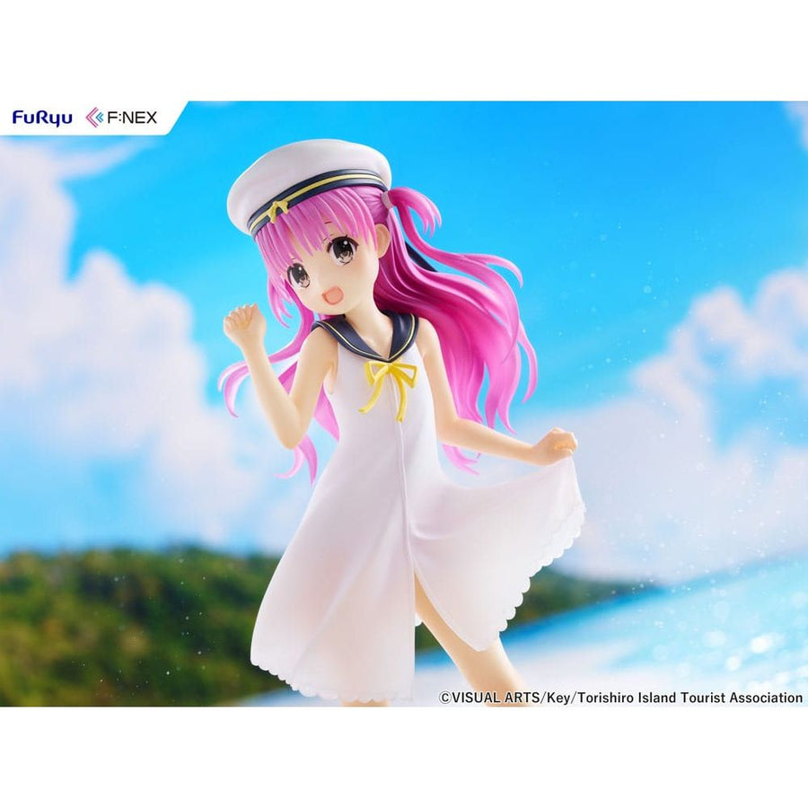 Summer Pocket F:Nex PVC Statue 1/7 Umi Kato 20 cm - The Happy Toy Store