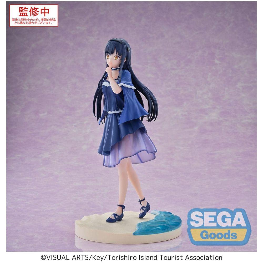 Summer Pockets Luminasta PVC Statue Kamome Kushima 17 cm - The Happy Toy Store