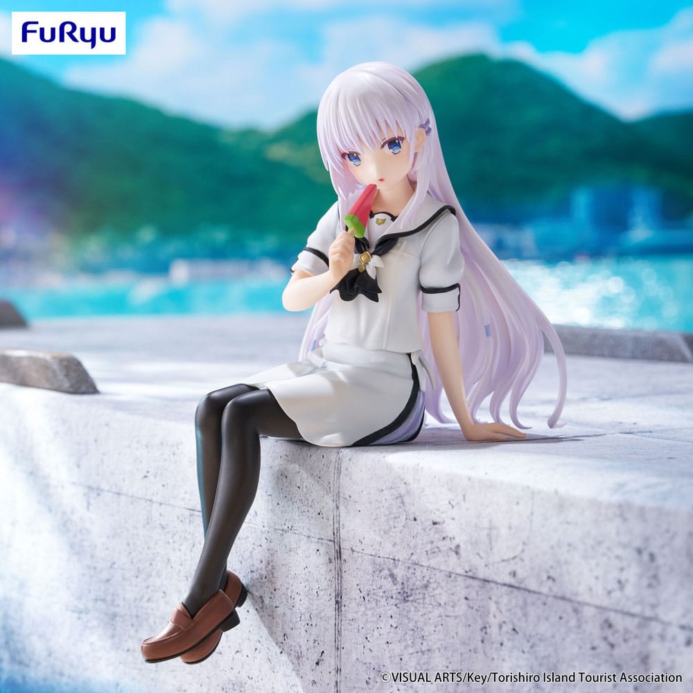 Summer Pockets Noodle Stopper PVC Statue Shiroha Naruse 15 cm - The Happy Toy Store