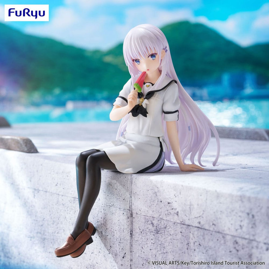 Summer Pockets Noodle Stopper PVC Statue Shiroha Naruse 15 cm - The Happy Toy Store