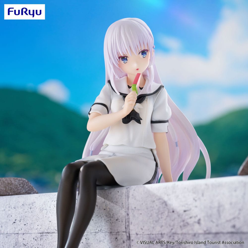 Summer Pockets Noodle Stopper PVC Statue Shiroha Naruse 15 cm - The Happy Toy Store