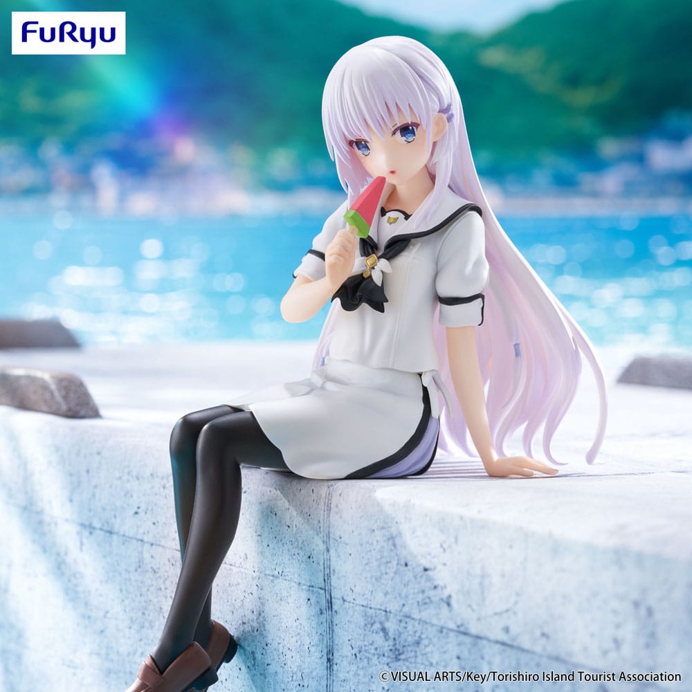 Summer Pockets Noodle Stopper PVC Statue Shiroha Naruse 15 cm - The Happy Toy Store
