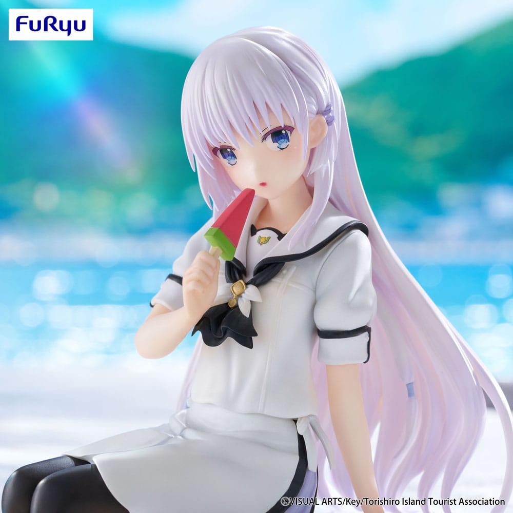Summer Pockets Noodle Stopper PVC Statue Shiroha Naruse 15 cm - The Happy Toy Store