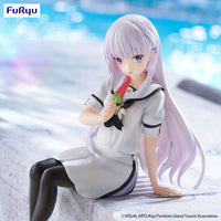 Summer Pockets Noodle Stopper PVC Statue Shiroha Naruse 15 cm - The Happy Toy Store