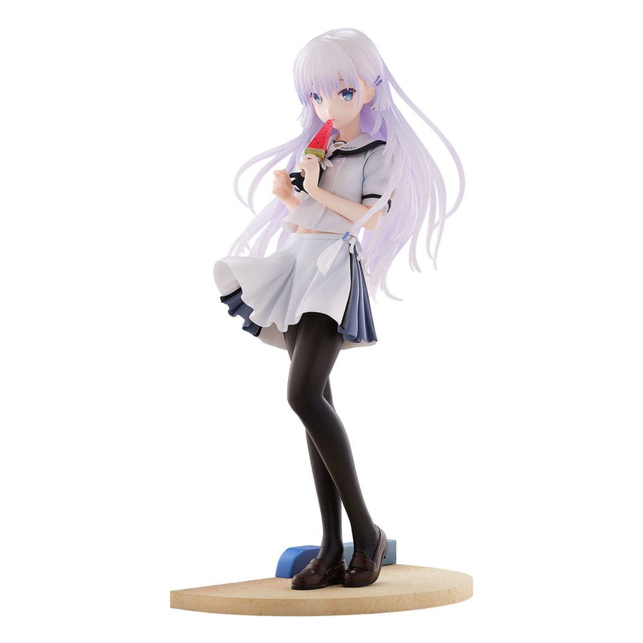 Summer Pockets Reflection Blue PVC Statue 1/7 Shiroha Naruse 24 cm - The Happy Toy Store
