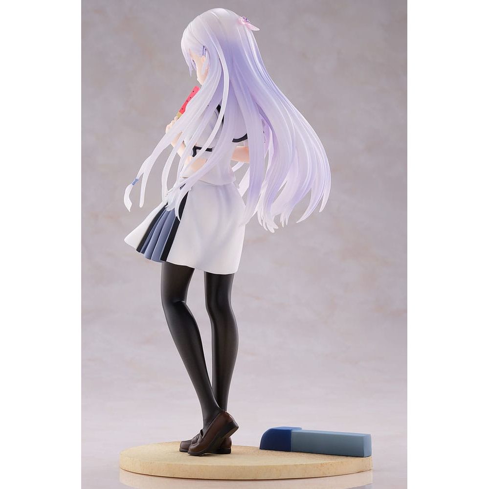 Summer Pockets Reflection Blue PVC Statue 1/7 Shiroha Naruse 24 cm - The Happy Toy Store