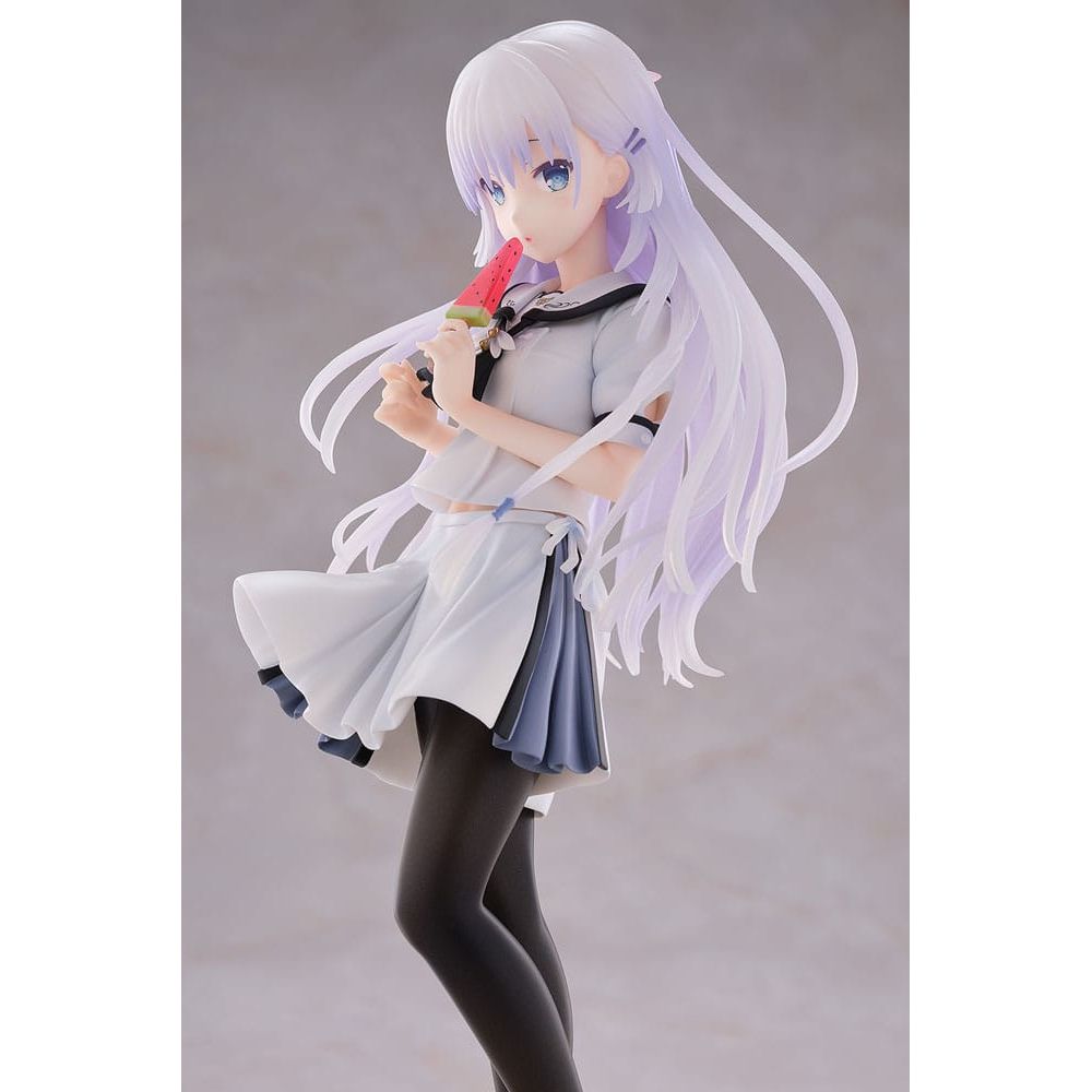 Summer Pockets Reflection Blue PVC Statue 1/7 Shiroha Naruse 24 cm - The Happy Toy Store
