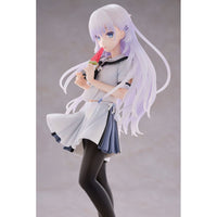 Summer Pockets Reflection Blue PVC Statue 1/7 Shiroha Naruse 24 cm - The Happy Toy Store