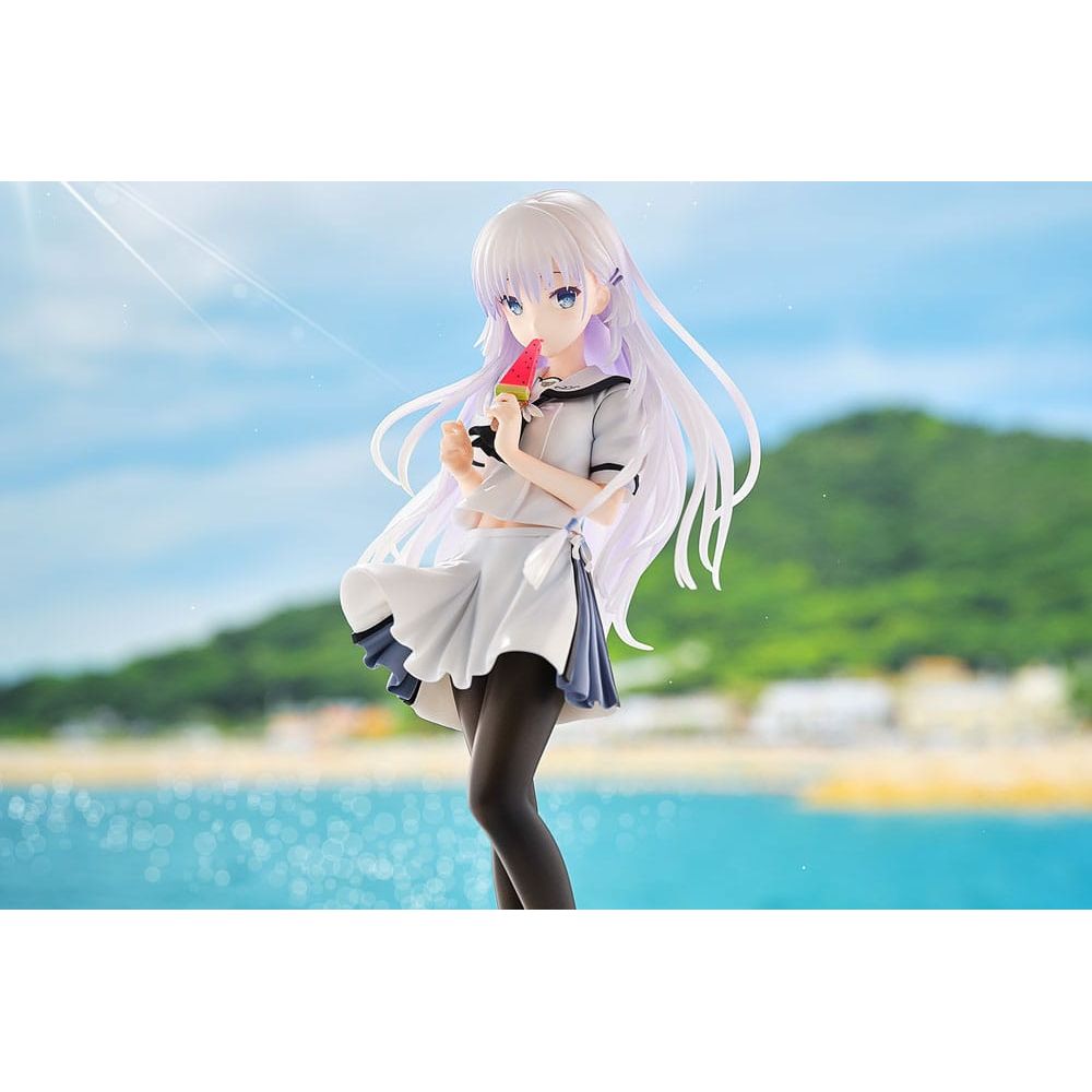 Summer Pockets Reflection Blue PVC Statue 1/7 Shiroha Naruse 24 cm - The Happy Toy Store