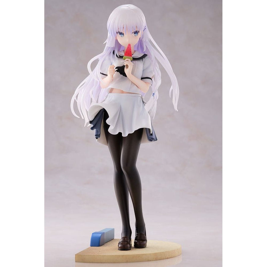 Summer Pockets Reflection Blue PVC Statue 1/7 Shiroha Naruse 24 cm - The Happy Toy Store