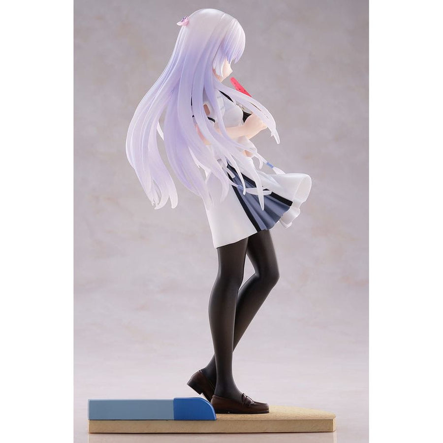 Summer Pockets Reflection Blue PVC Statue 1/7 Shiroha Naruse 24 cm - The Happy Toy Store
