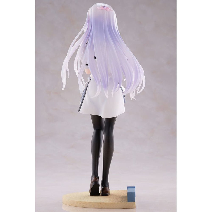 Summer Pockets Reflection Blue PVC Statue 1/7 Shiroha Naruse 24 cm - The Happy Toy Store