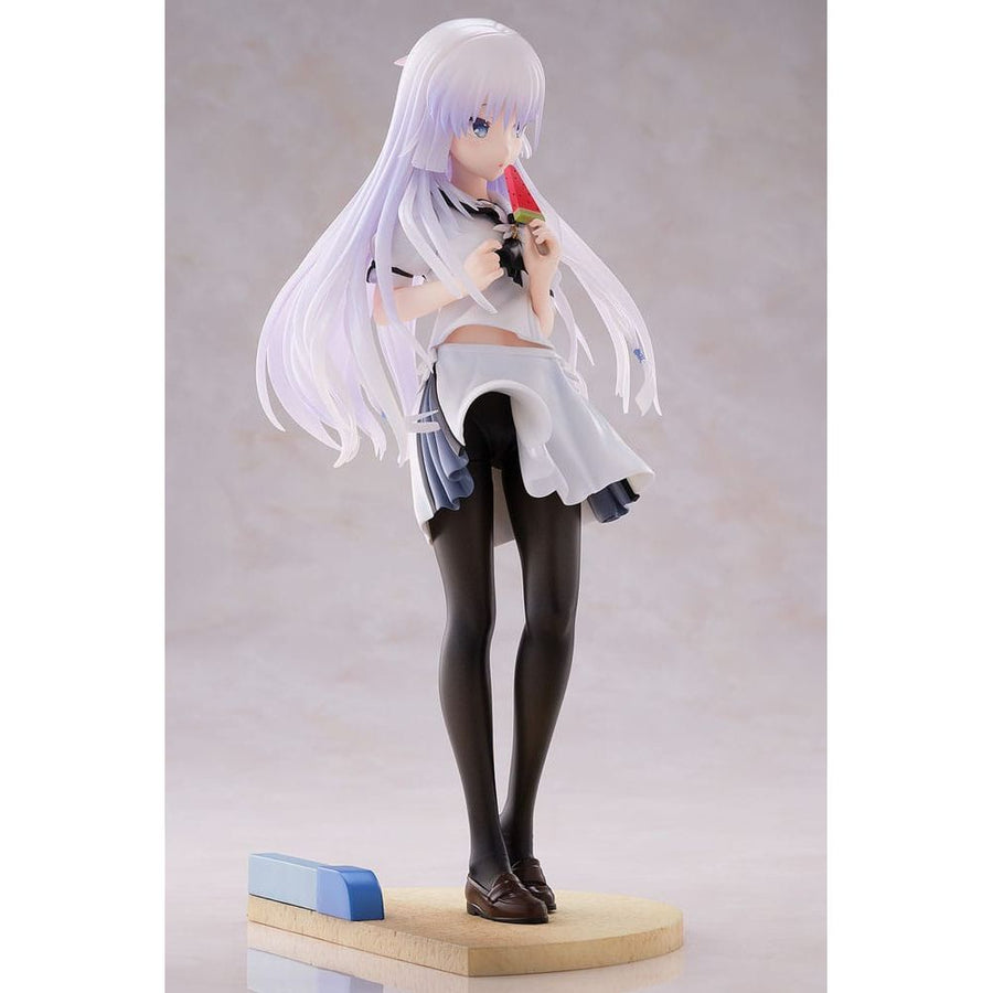 Summer Pockets Reflection Blue PVC Statue 1/7 Shiroha Naruse 24 cm - The Happy Toy Store