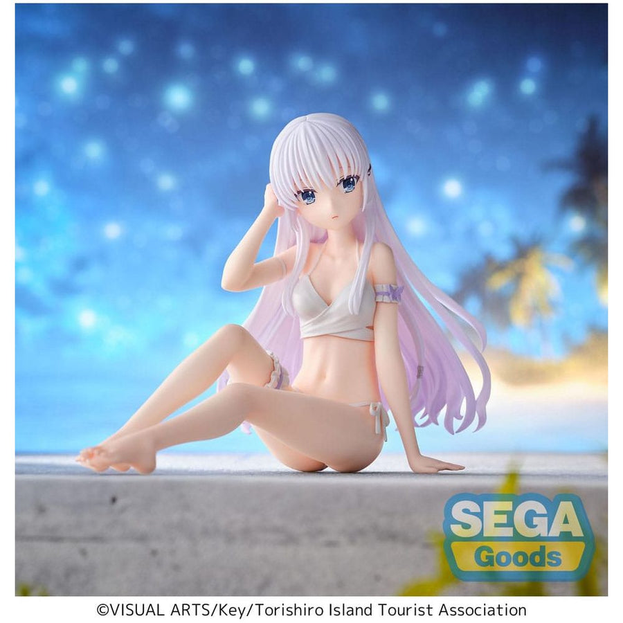 Summer Pockets Yumemirize PVC Statue Shiroha Naruse 11 cm - The Happy Toy Store