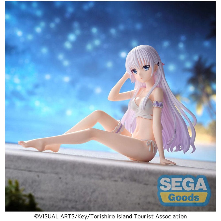 Summer Pockets Yumemirize PVC Statue Shiroha Naruse 11 cm - The Happy Toy Store