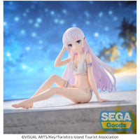 Summer Pockets Yumemirize PVC Statue Shiroha Naruse 11 cm - The Happy Toy Store