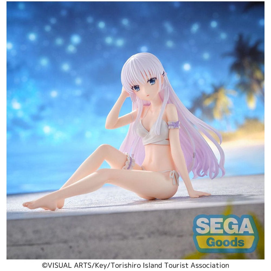 Summer Pockets Yumemirize PVC Statue Shiroha Naruse 11 cm - The Happy Toy Store
