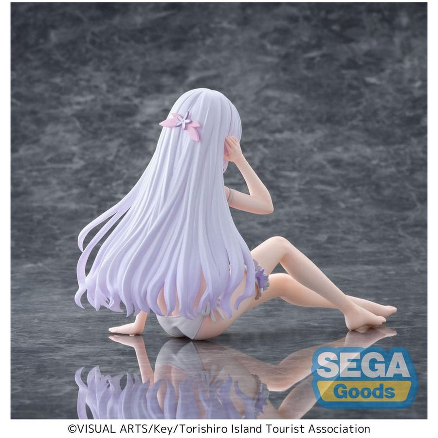 Summer Pockets Yumemirize PVC Statue Shiroha Naruse 11 cm - The Happy Toy Store