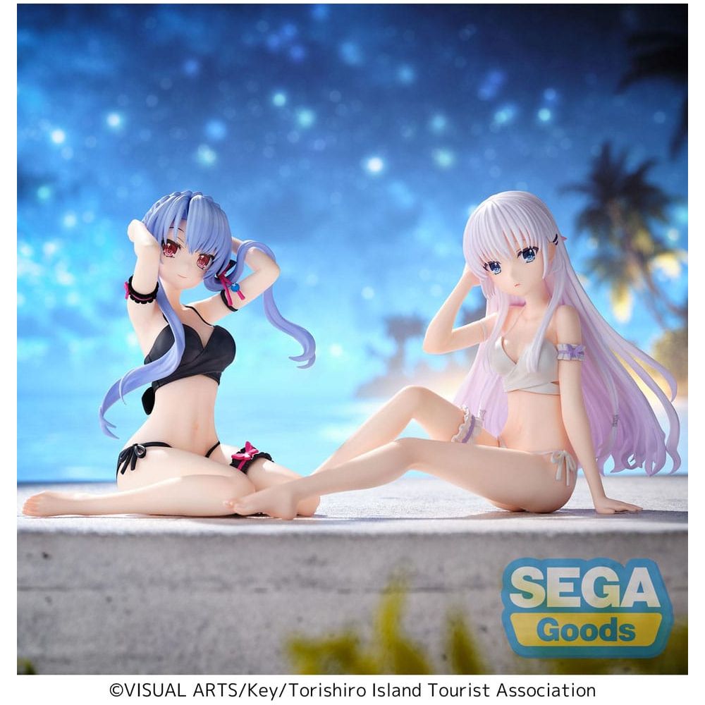 Summer Pockets Yumemirize PVC Statue Shiroha Naruse 11 cm - The Happy Toy Store