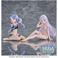 Summer Pockets Yumemirize PVC Statue Shiroha Naruse 11 cm - The Happy Toy Store