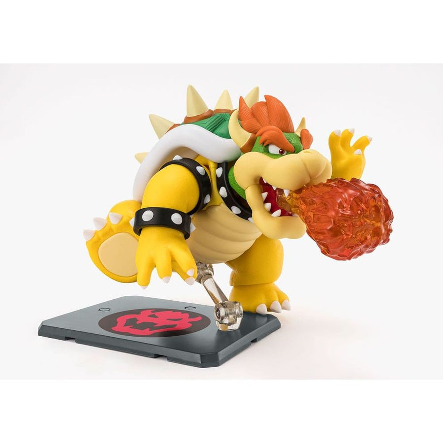Super Mario S.H. Figuarts Action Figure Bowser 13 cm - The Happy Toy Store
