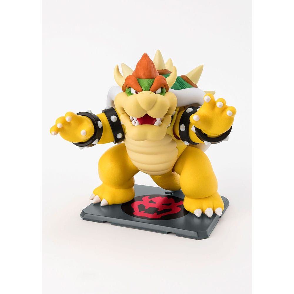 Super Mario S.H. Figuarts Action Figure Bowser 13 cm - The Happy Toy Store