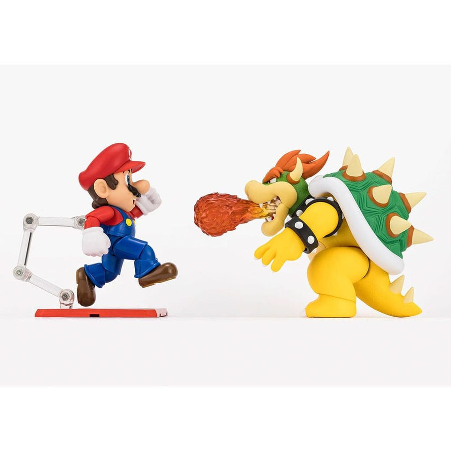 Super Mario S.H. Figuarts Action Figure Bowser 13 cm - The Happy Toy Store