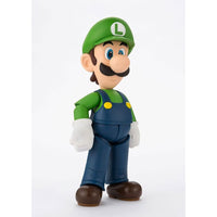 Super Mario S.H. Figuarts Action Figure Luigi 11 cm - The Happy Toy Store