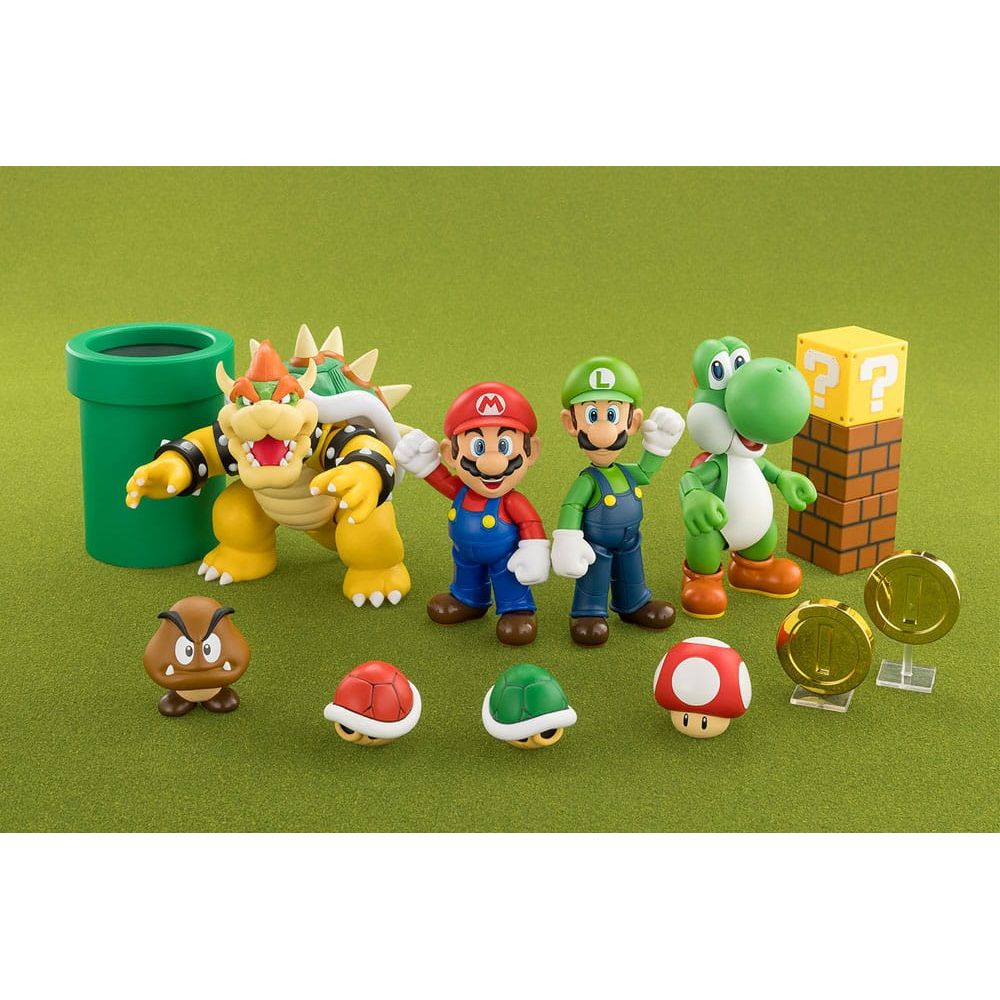 Super Mario S.H. Figuarts Action Figure Super Mario 10 cm - The Happy Toy Store
