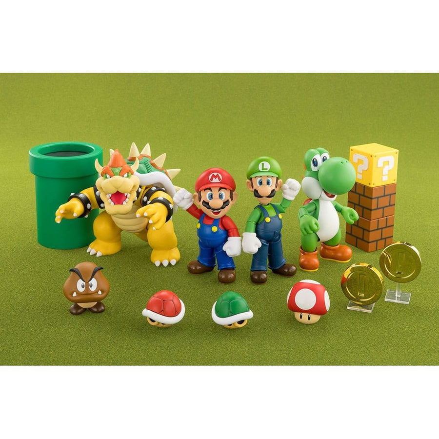 Super Mario S.H. Figuarts Action Figure Super Mario 10 cm - The Happy Toy Store