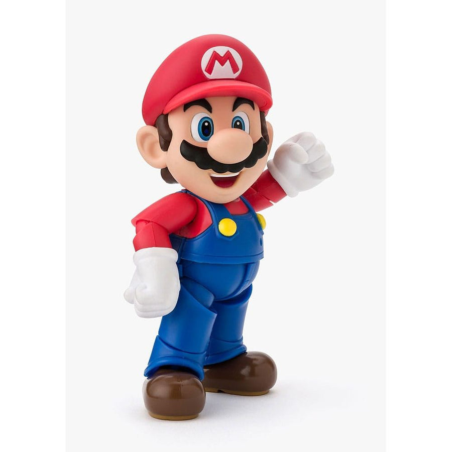 Super Mario S.H. Figuarts Action Figure Super Mario 10 cm - The Happy Toy Store