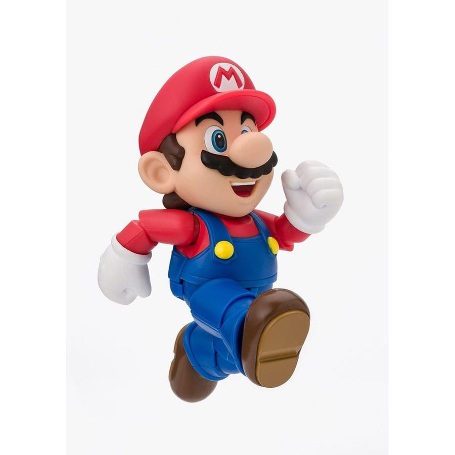 Super Mario S.H. Figuarts Action Figure Super Mario 10 cm - The Happy Toy Store