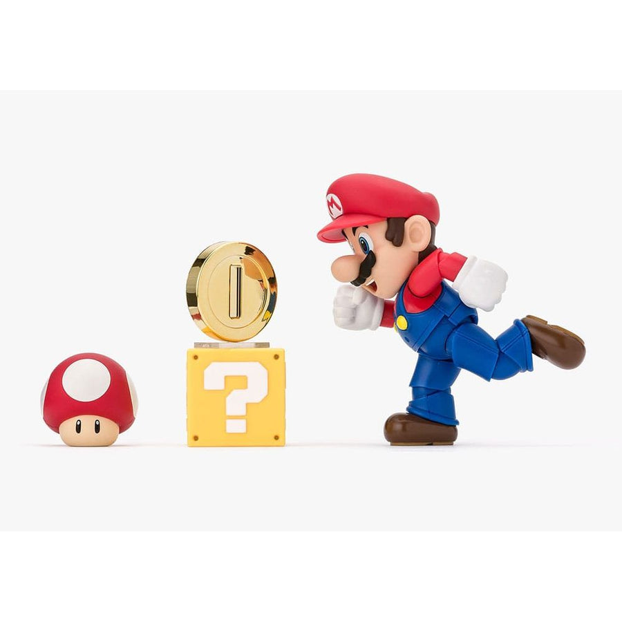 Super Mario S.H. Figuarts Action Figure Super Mario 10 cm - The Happy Toy Store