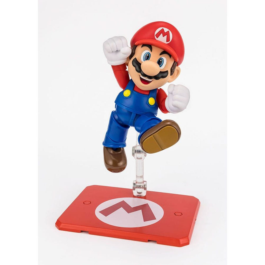 Super Mario S.H. Figuarts Action Figure Super Mario 10 cm - The Happy Toy Store