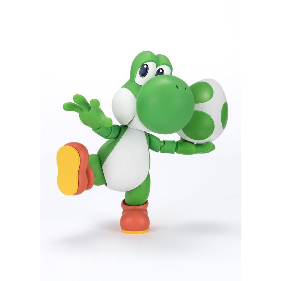Super Mario S.H. Figuarts Action Figure Yoshi 11 cm - The Happy Toy Store
