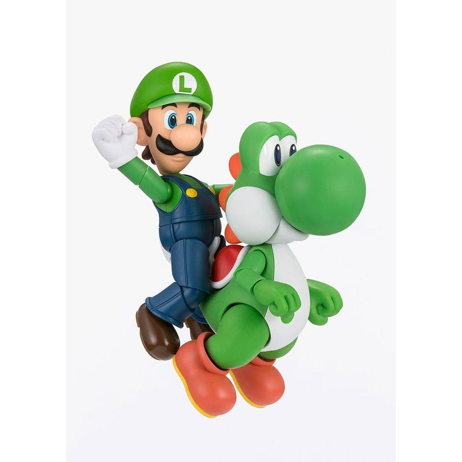 Super Mario S.H. Figuarts Action Figure Yoshi 11 cm - The Happy Toy Store