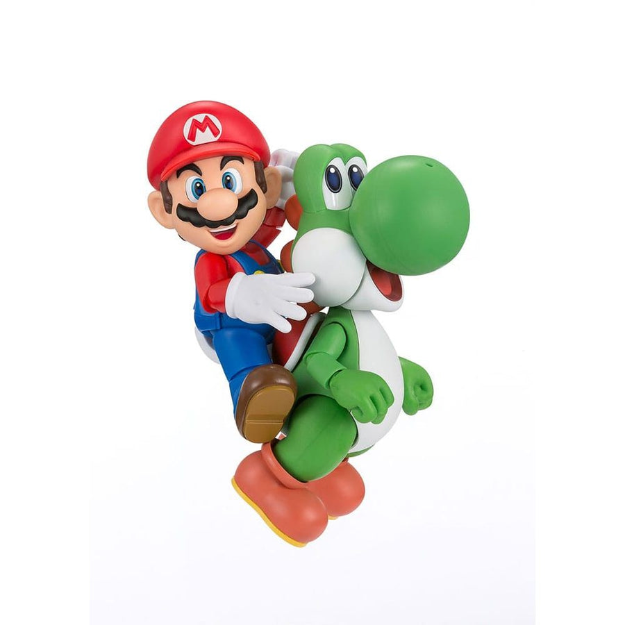 Super Mario S.H. Figuarts Action Figure Yoshi 11 cm - The Happy Toy Store
